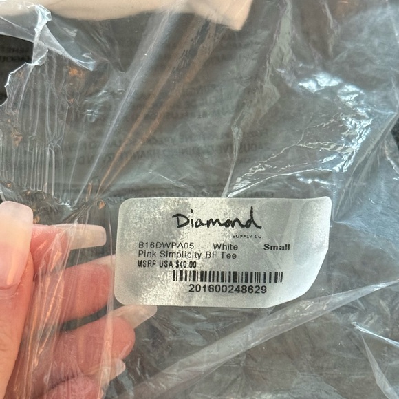 Diamond Supply t-shirt - Picture 6 of 7